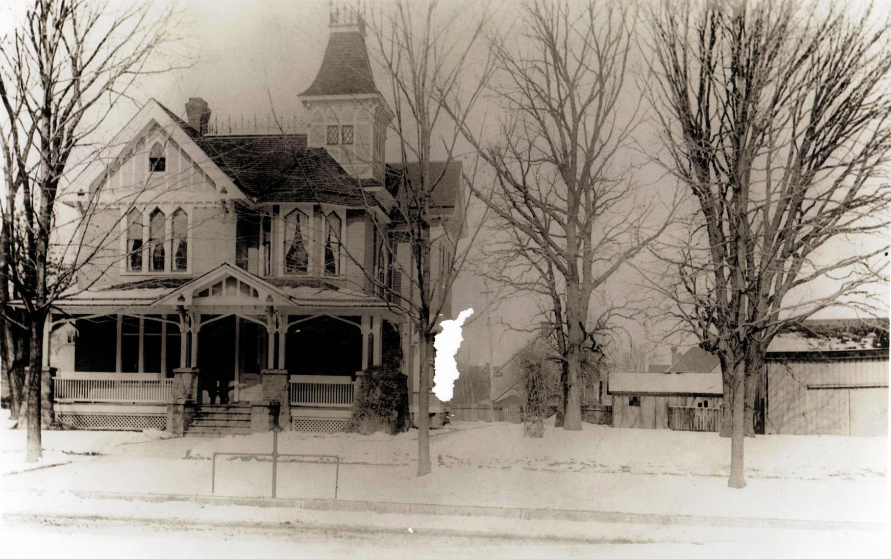 Undated -- C.M. Waterman House